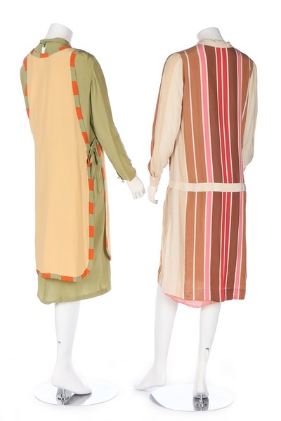 Six summer day dresses, 1920s, - Image 7 of 8