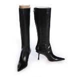 Designer shoes and boots, modern,