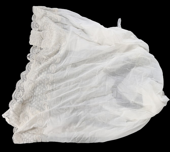 A good group of whiteworked and lace accessories, 1800-1830, - Image 3 of 8