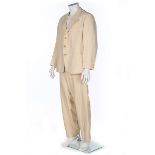 A gentleman's silk summer suit, 1910-20,