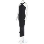 A Chanel black cocktail dress, 1998, boutique labelled and size 40,