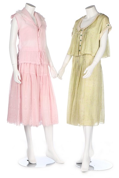 A group of Bill Gibb daywear, 1970s-early 1980s, labelled, approximately nine ensembles,