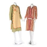 Six summer day dresses, 1920s,