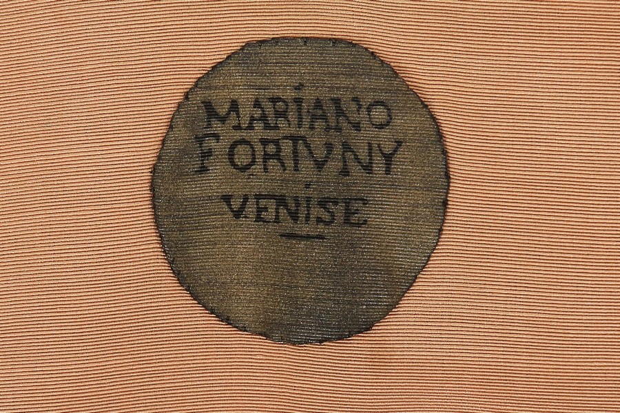 A Mariano Fortuny stencilled green velvet jacket, circa 1920, - Image 6 of 7