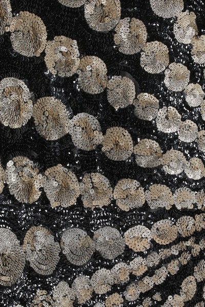 A fine sequinned flapper dress, 1920s, labelled 'Made in France', - Image 7 of 8