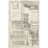 Palladio, Andrea I quattro libri dell'architettura. Venedig, B. Carampello 1581. Zweite Ausgabe