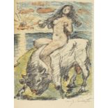 Schiller, Friedrich von Der Venuswagen. Ein Gedicht. 1781. Berlin, F. Gurlitt 1919. Schillers