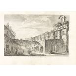 Le Roy, Julien David Les ruines des plus beaux monuments de la Grece. 2 Tle. in 1 Bd. Paris, H. L.