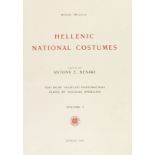 Benaki, Antony E. Hellenic National Costumes. Text by Angeliki Hadzimichaeli (in Griechisch,