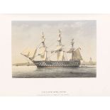 The royal navy In a series of illustrations from original drawings. 2 Bände. Portsmouth, Griffin