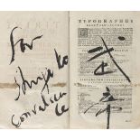 Paik, Nam June 'Fluxus Testament'. Buch-Objekt mit zahlreichen Orig.-Zeichnungen und chinesischen