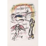 Bourniquel, Camille La féerie et le royaume. Paris, Mourlot 1972. Marc Chagalls Zauberwelt. 1 von