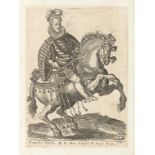 Bruyn, Abraham de Diversarum gentium armatura equestris. [Köln], Joos. de Bosscher [um 1580].