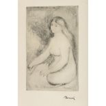 Vollard, Ambroise La vie & l'oeuvre de Pierre-Auguste Renoir. Paris, A. Vollard 1919.