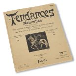 Les Tendances Nouvelles. Die ersten Graphiken Kandinskys Troisième année - No. 26. Paris, Noël 1906.