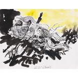 Georg Baselitz 1938 Deutschbaselitz/Sachsen - lebt und arbeitet in Inning am Ammersee Das Bild für