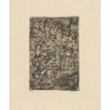 Paul Klee 1879 Münchenbuchsee (Schweiz) - 1940 Muralto/Locarno Kleinwelt. 1914. Radierung auf