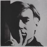 Andy Warhol 1928 Pittsburgh - 1987 New York Self-Portrait. 1966. Offsetlithografie auf