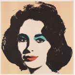 Andy Warhol 1928 Pittsburgh - 1987 New York Liz Taylor. 1964. Offsetlithografie. Feldmann/