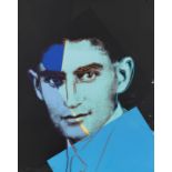 Andy Warhol 1928 Pittsburgh - 1987 New York Franz Kafka (Ten Portraits of Jews of the Twentieth