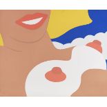 Tom Wesselmann 1931 Cincinnati - 2004 New York Nude. 1965/66. Farbserigrafie. Signiert und