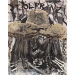 Jonathan Meese 1970 Tokio - lebt und arbeitet in Ahrensburg und Berlin Der Ölsheriff Japans. 2002.