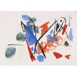 Ernst Wilhelm Nay 1902 Berlin - 1968 Köln Ohne Titel. Um 1953. Aquarell , Tusche und Bleistift.