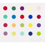 Damien Hirst 1965 Bristol - lebt und arbeitet in Devon Lauric Acid Butyl Ester. 2011.