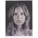 Chuck Close 1940 Monroe/Washington - lebt und arbeitet in New York Kate. 2014. Pigmentdruck.