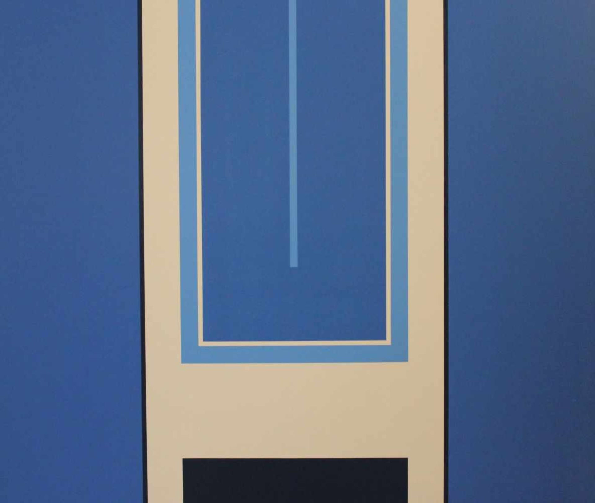 Zeitgenössisches Gemälde - Seymour (XX.Jahrhundert) "Ohne Titel", unsigniert, Acryl auf Leinwand,