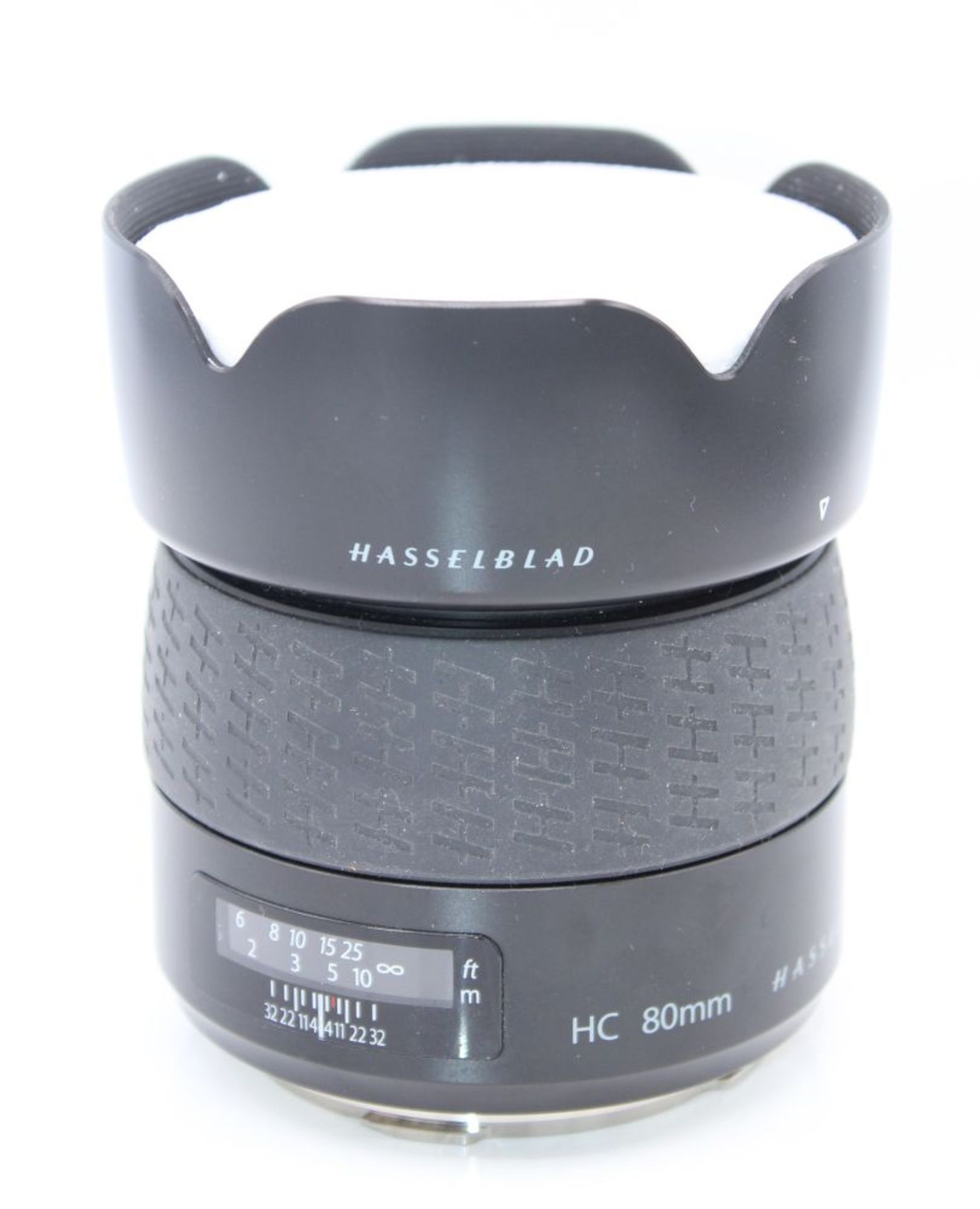 Objektiv Hasselblad Planar T* HC 2,8/80 Durchmesser 67mm, Streulichtblende, Gewicht ca. 520g,