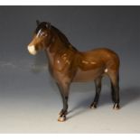 Beswick Exmoor pony,