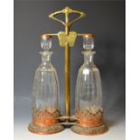 Decanter set Circa 1920,