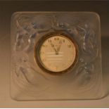 Rene Lalique Clock,