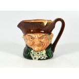 Royal Doulton small character jug Old Charley. Darley and Son