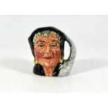 A Royal Doulton miniature size character jug Fortune Teller