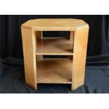 A Heals limed oak book table Circa 1930