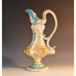 A ewer possibly Coalport