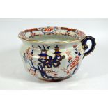 A Masons pottery chamber pot Pogoda pattern