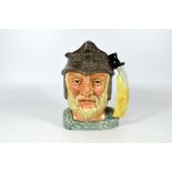 A Royal Doulton Large Character Jug Gladiator D6550