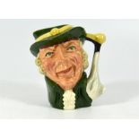 A Royal Doulton small size character jug Regency Beau.