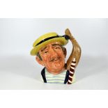 Royal Doulton large character jug Gondolier D6589