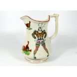 An Ellesmore and Forster puzzle jug.