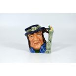 A Royal Doulton small character jug Gulliver D6563