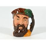 A Royal Doulton small character Jug, Robinson crusoe