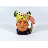 A Royal Doulton small size character jug Ugly Duchess