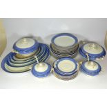 An approximately fifty piece dinner service Princess china