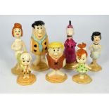 A Beswick set of the "The Flintstones"