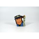 A Royal Doulton miniature character jug Gulliver D6566