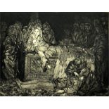 John A. Rose (British, 1946-2016), Romeo and Juliet, limited edition lithograph